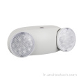 Lampe de secours à deux brûleurs LED Li-ion 3,7 V
